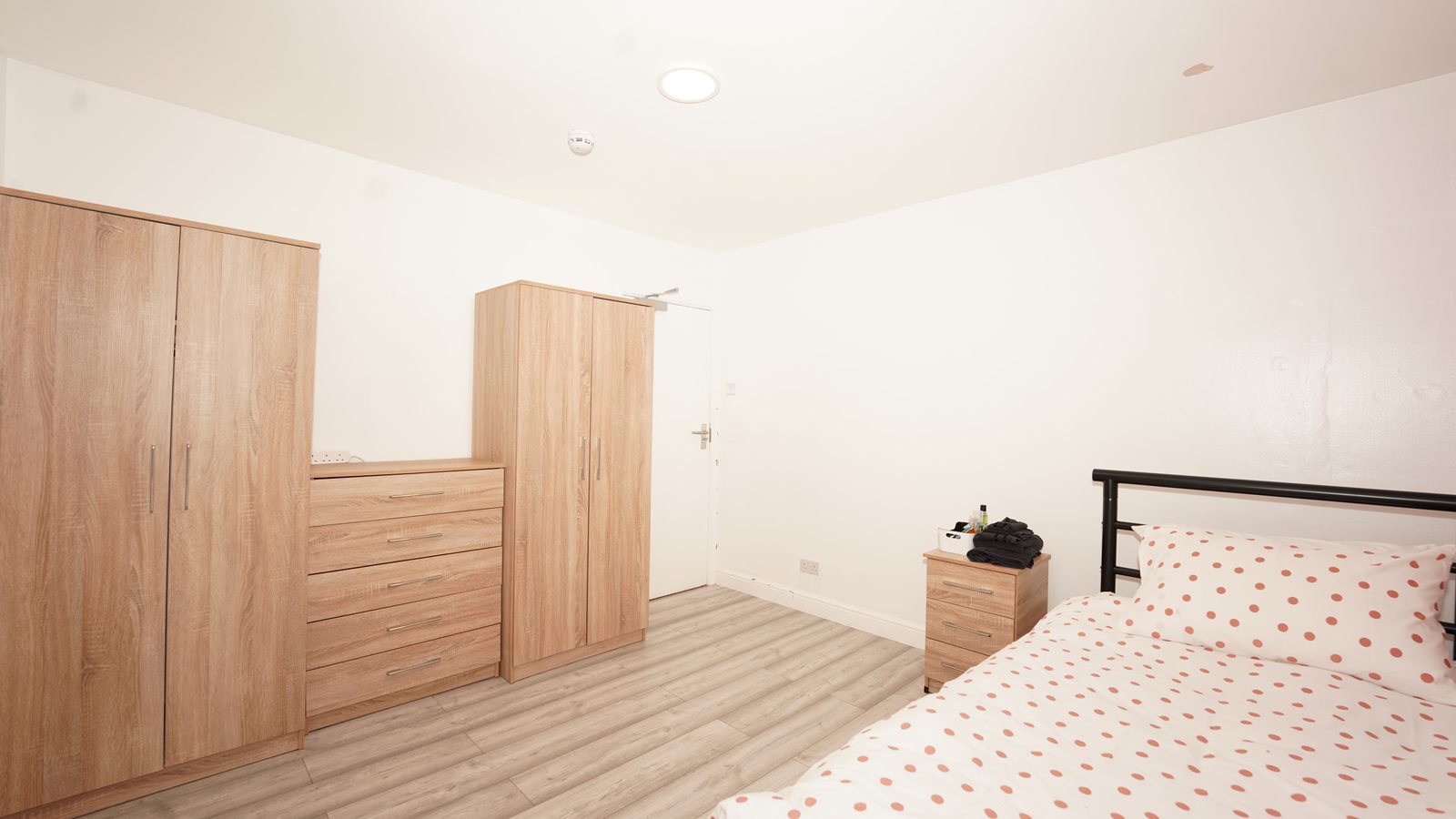 A welcoming bedroom ready for a young person