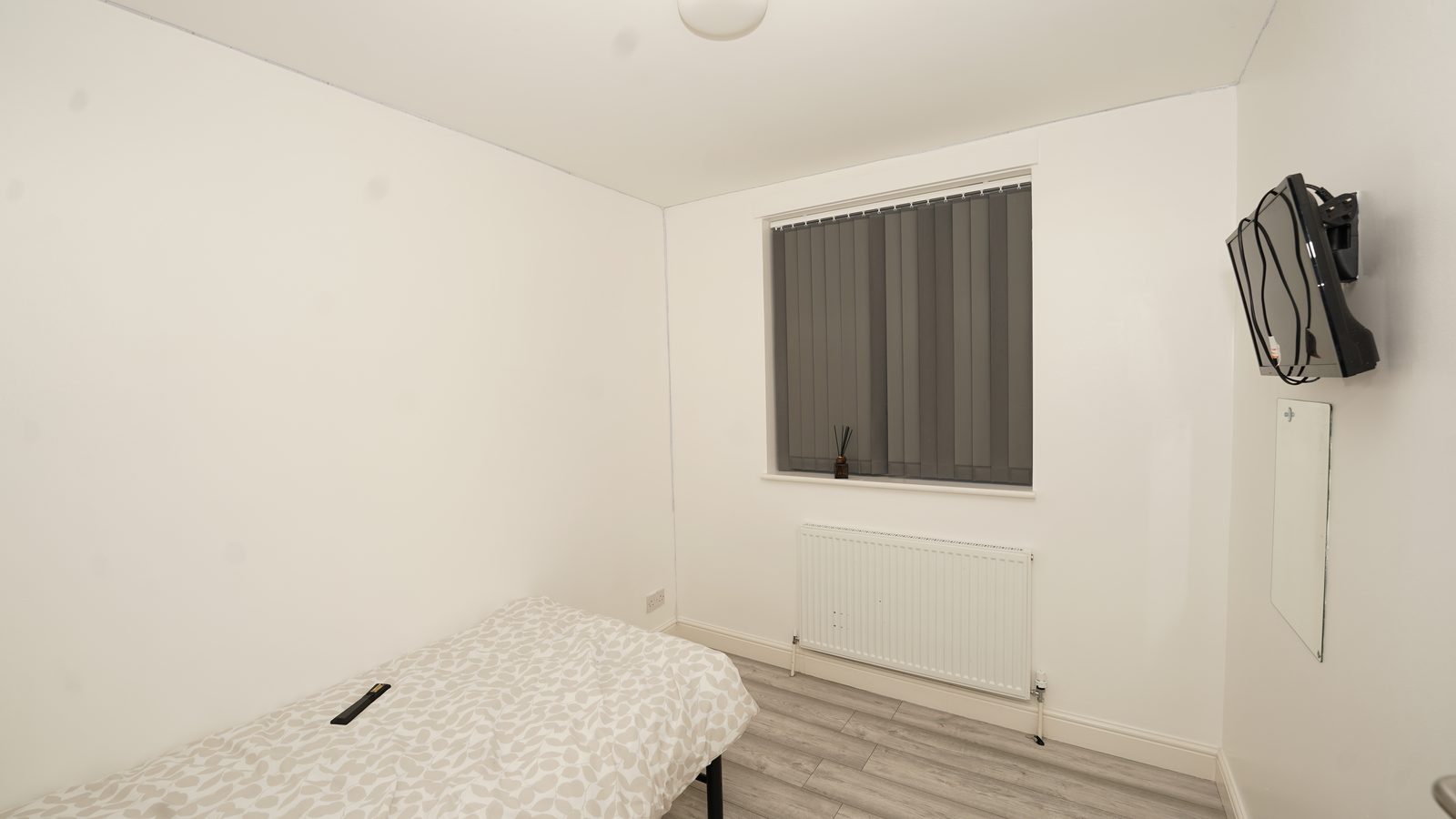 Cosy bedroom at Lisette House