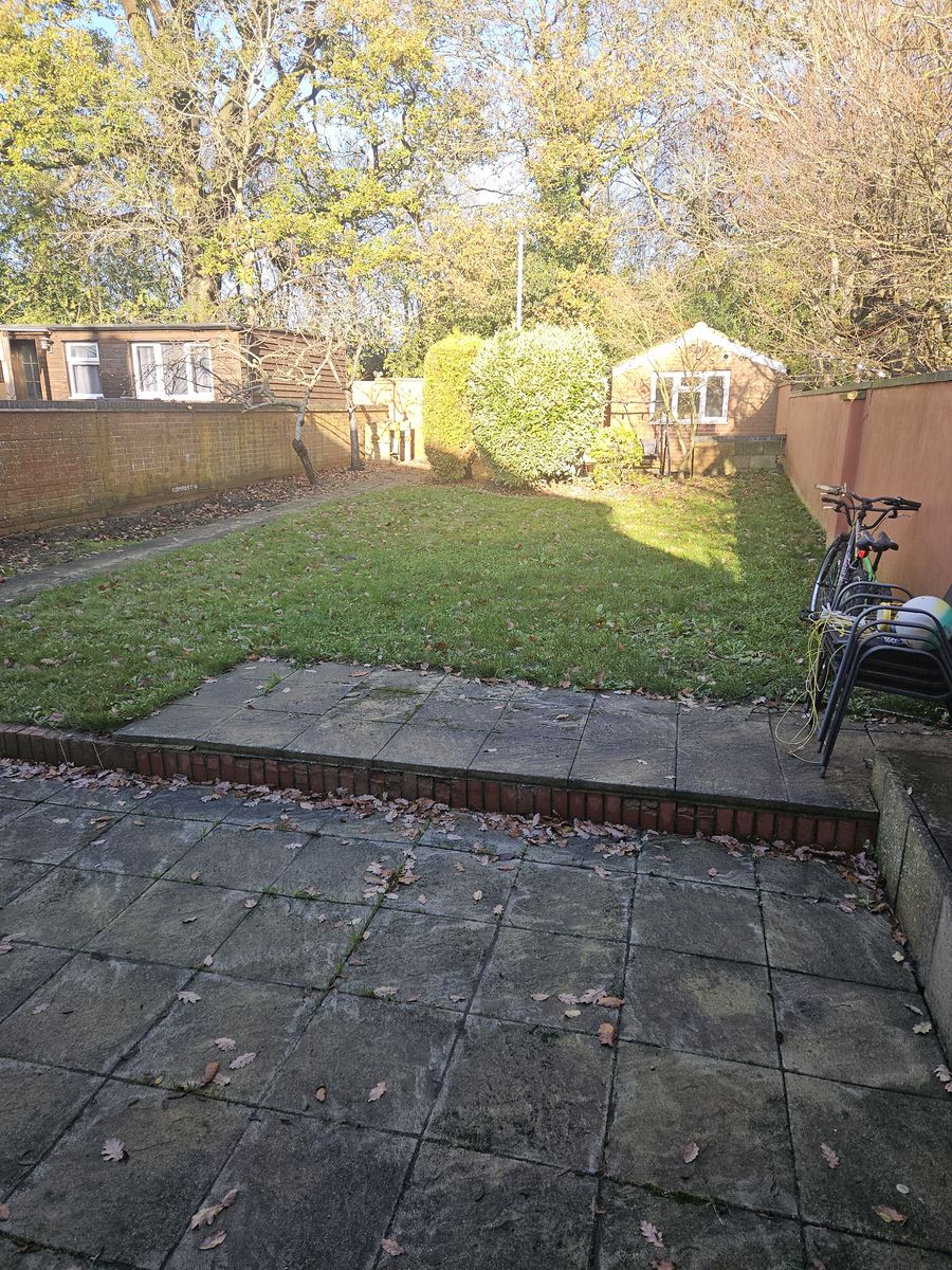 Rear garden & outdoor space at Lisette House