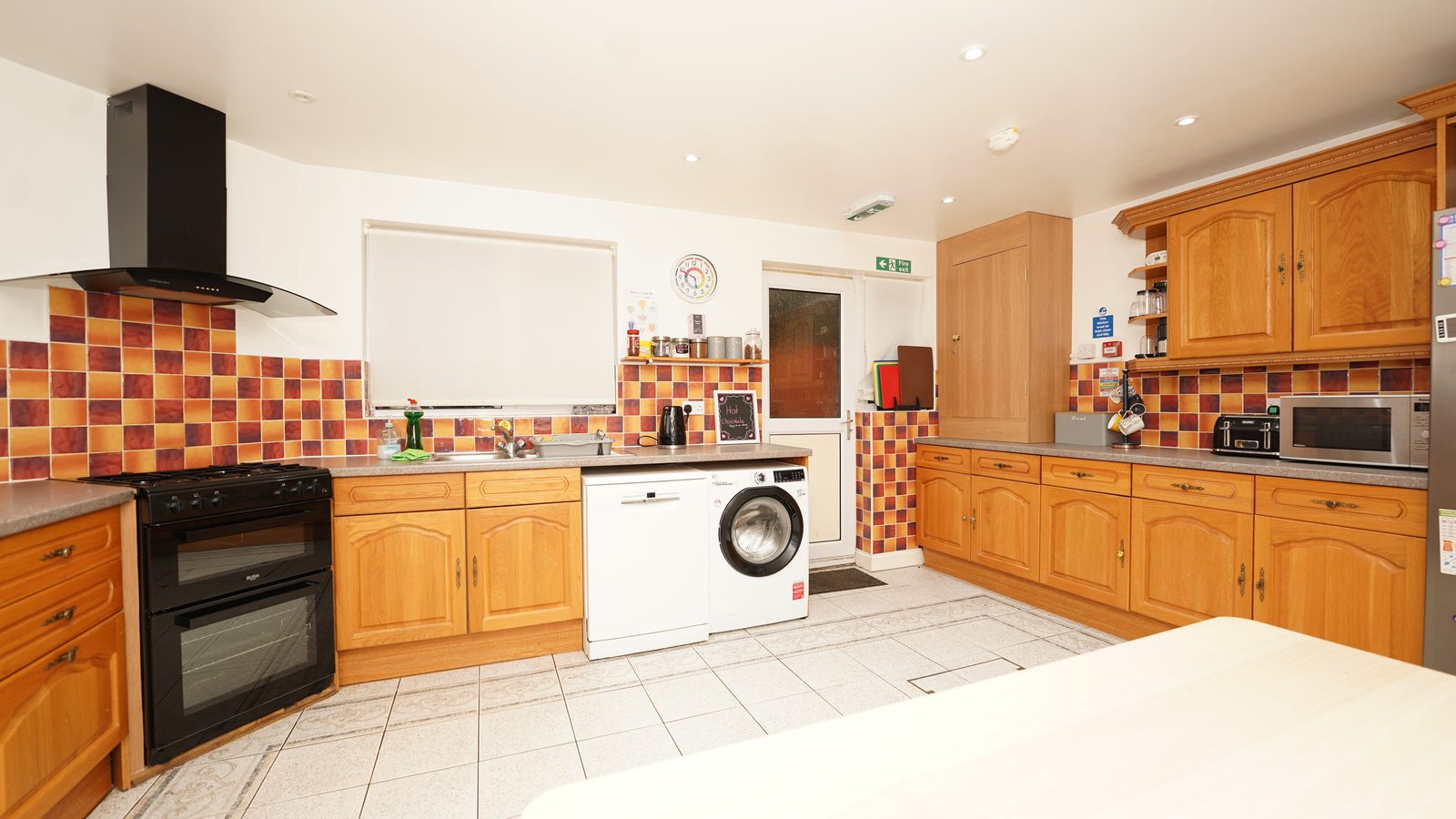 Well-equipped kitchen at Lisette House