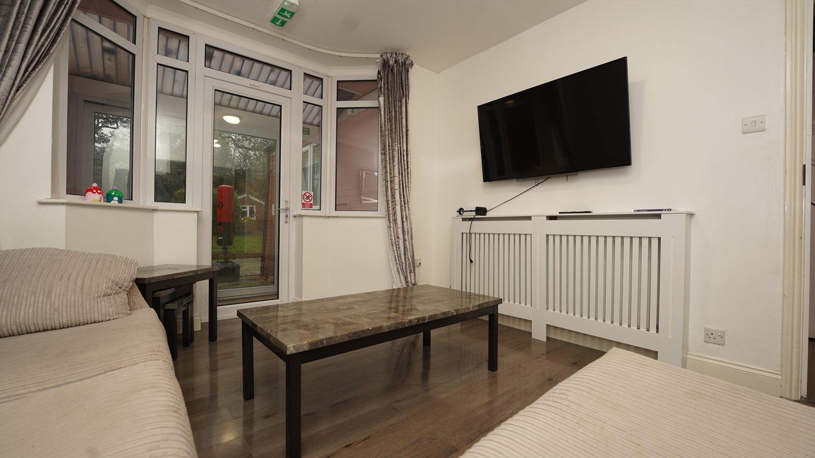 A relaxed space for introductions